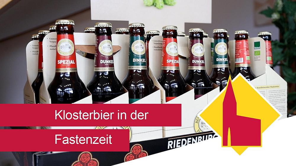 Riedenburger Bier im Kloster Plankstetten. Foto: Johannes Heim/pde